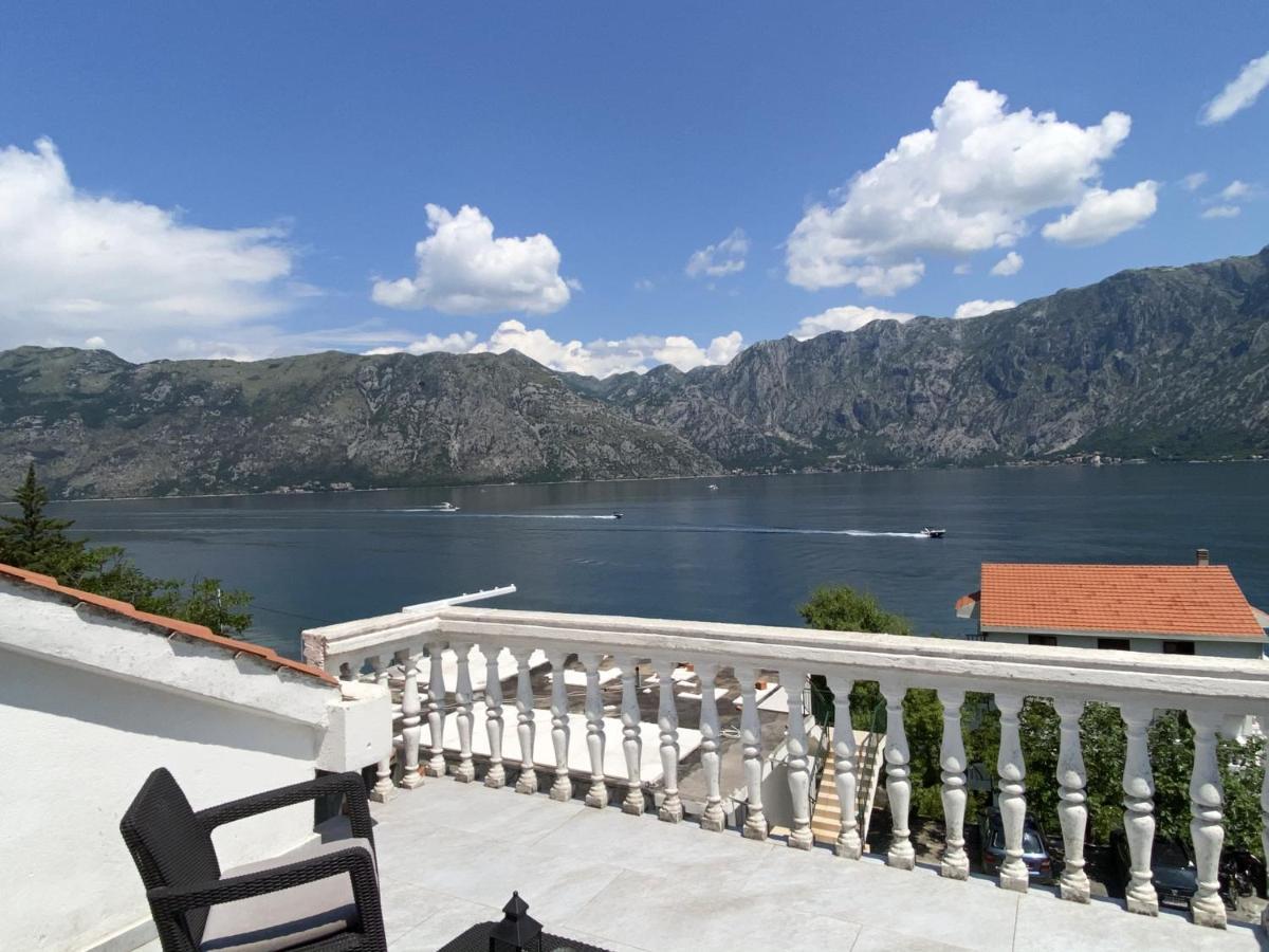 Lux Boka Sea View Apartment Kotor Ngoại thất bức ảnh