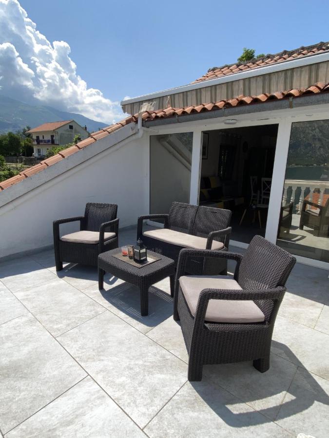 Lux Boka Sea View Apartment Kotor Ngoại thất bức ảnh