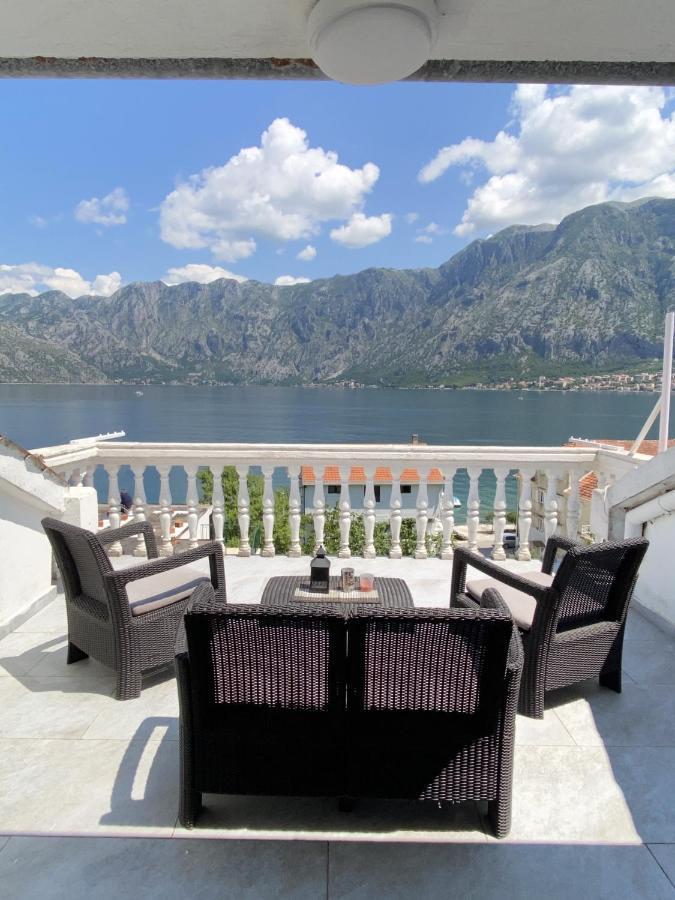 Lux Boka Sea View Apartment Kotor Ngoại thất bức ảnh