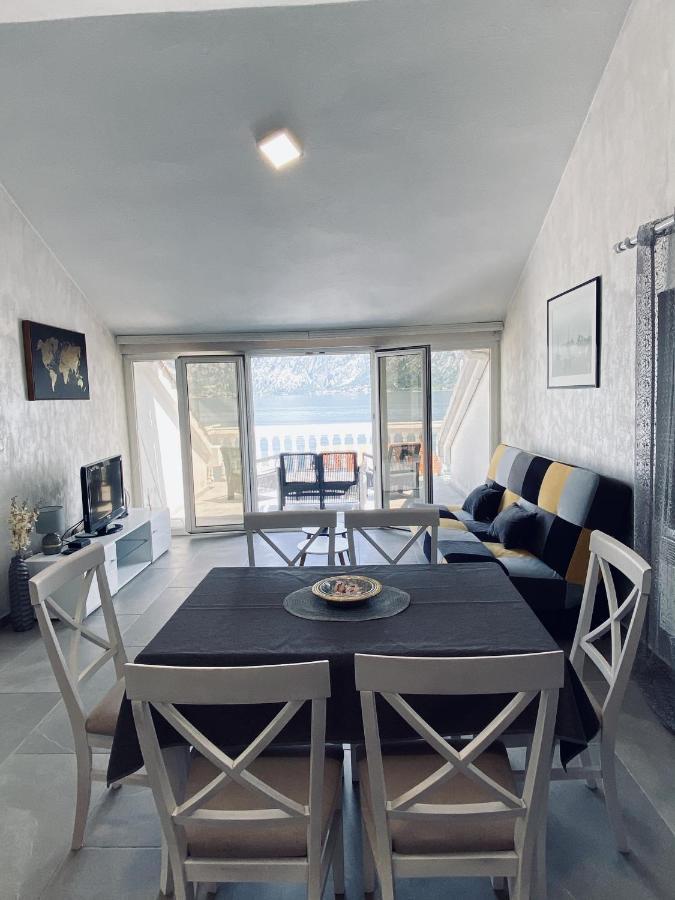 Lux Boka Sea View Apartment Kotor Ngoại thất bức ảnh