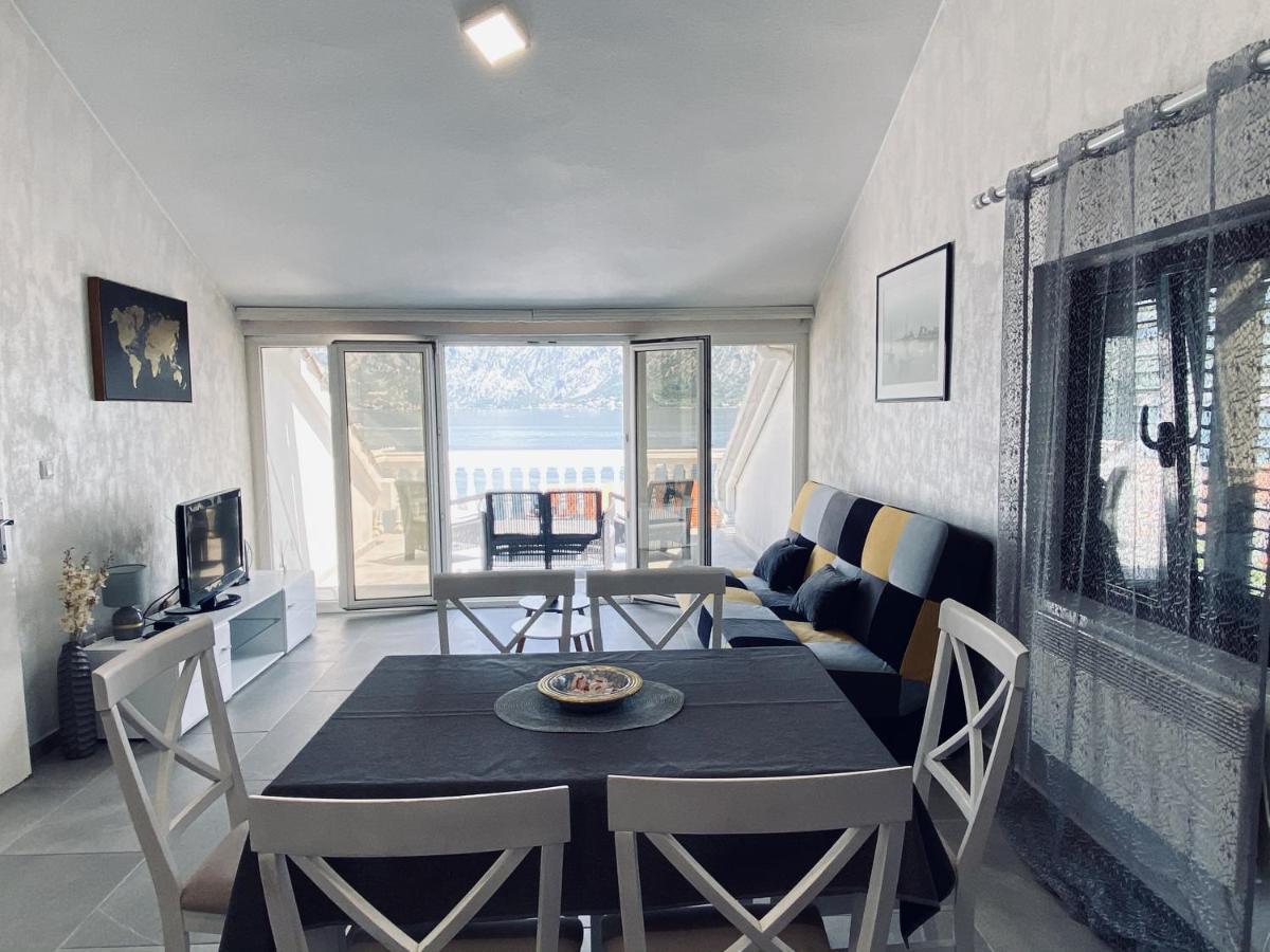 Lux Boka Sea View Apartment Kotor Ngoại thất bức ảnh