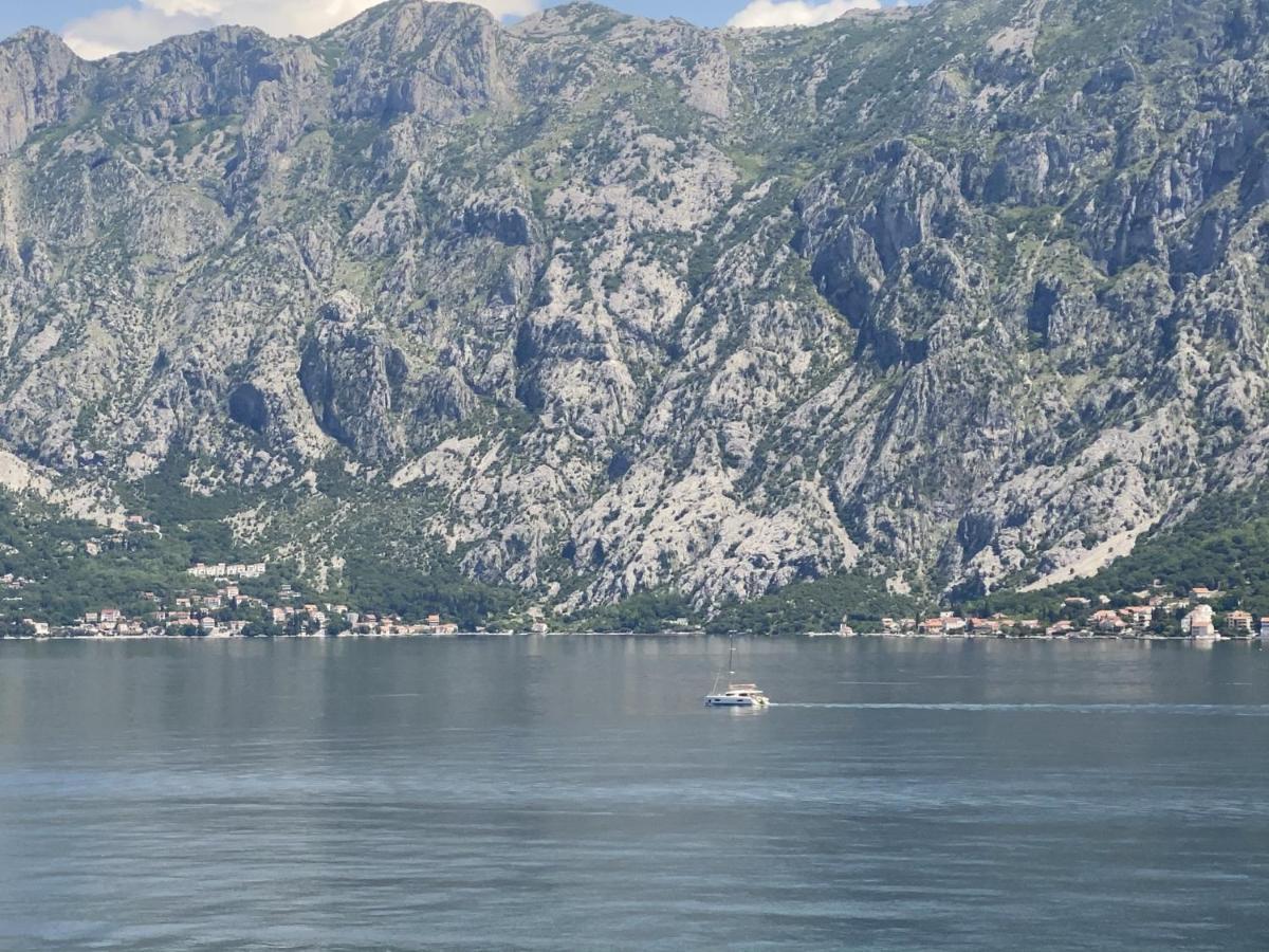 Lux Boka Sea View Apartment Kotor Ngoại thất bức ảnh