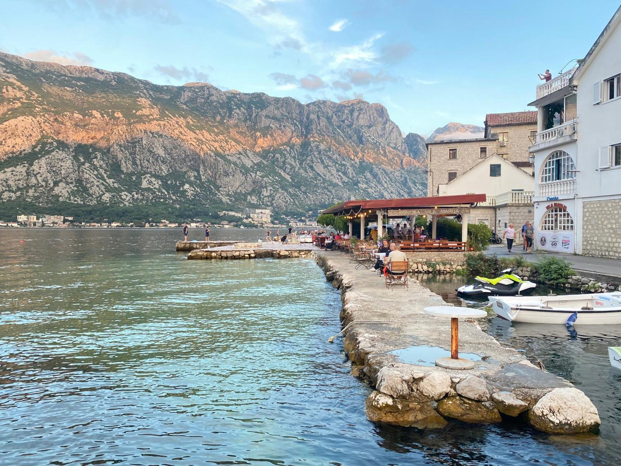 Lux Boka Sea View Apartment Kotor Ngoại thất bức ảnh